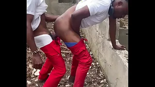 Be transferred to two school prefects gets fucked during break period&period;